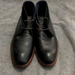 Cole Haan size12 Black leather